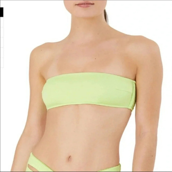 Onia jo lime green top - Picture 2 of 13